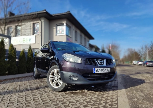 Nissan Qashqai+2 cena 35850 przebieg: 174000, rok produkcji 2013 z Łomianki małe 352